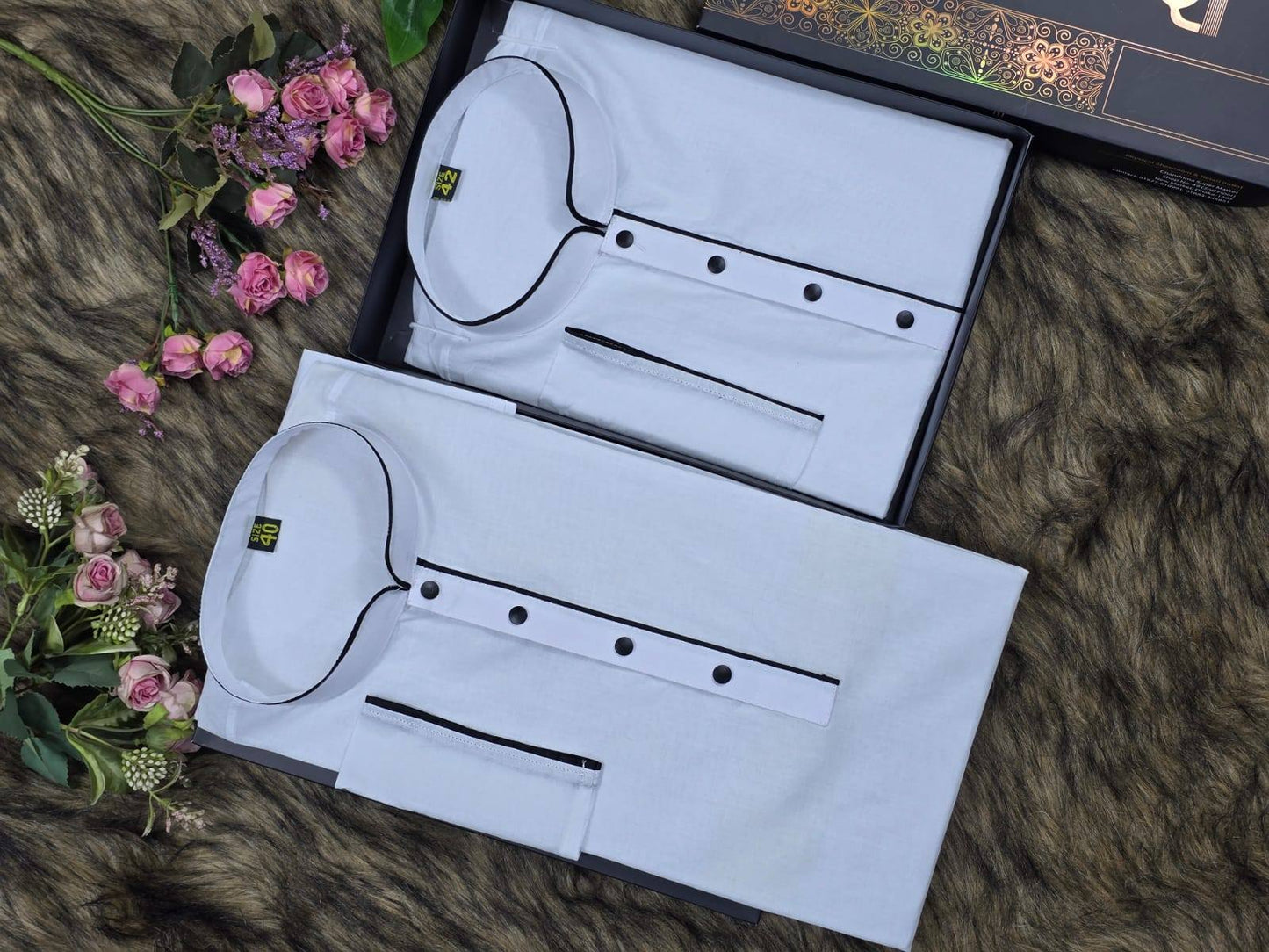 ধুতি কটন CODE-888