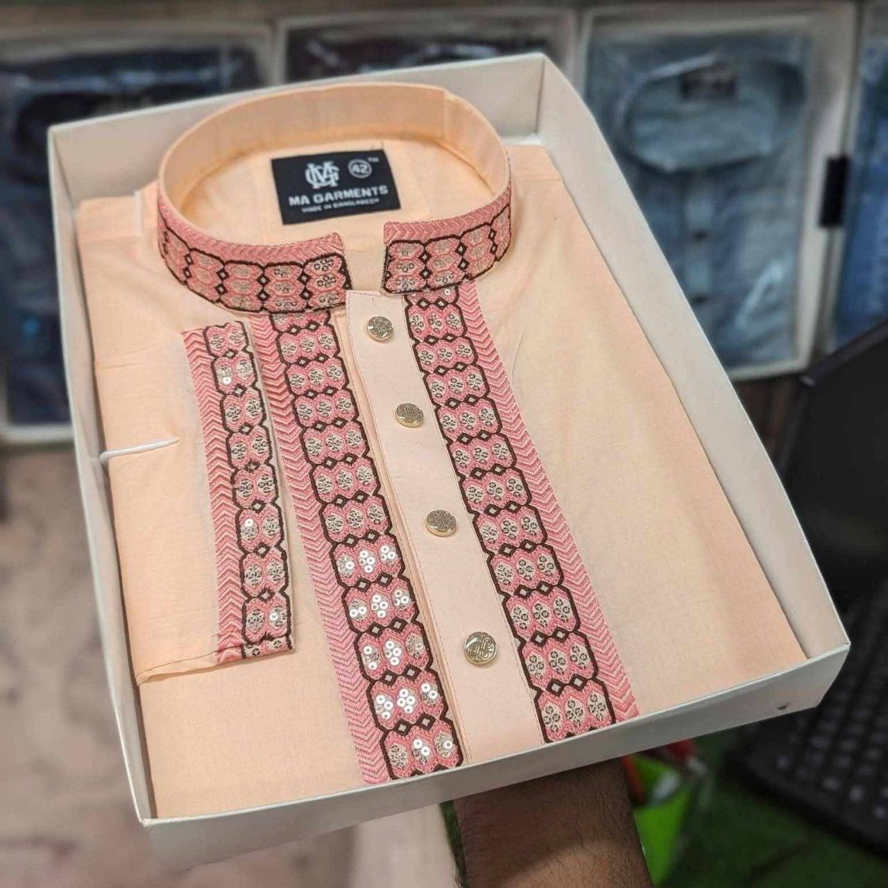 ধুতি সিকুয়েন্স কটন CODE-888