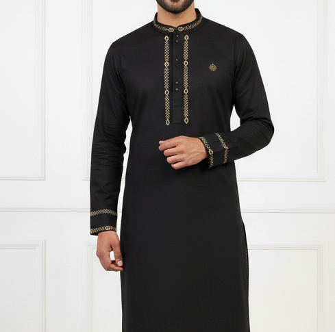 শাটিন কটন  6 বাটন