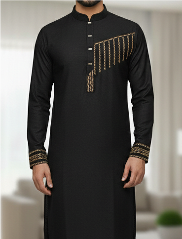 ▪️প্রিমিয়াম ফ্লাট এম্বোটারি পাঞ্জাবী CODE-2270