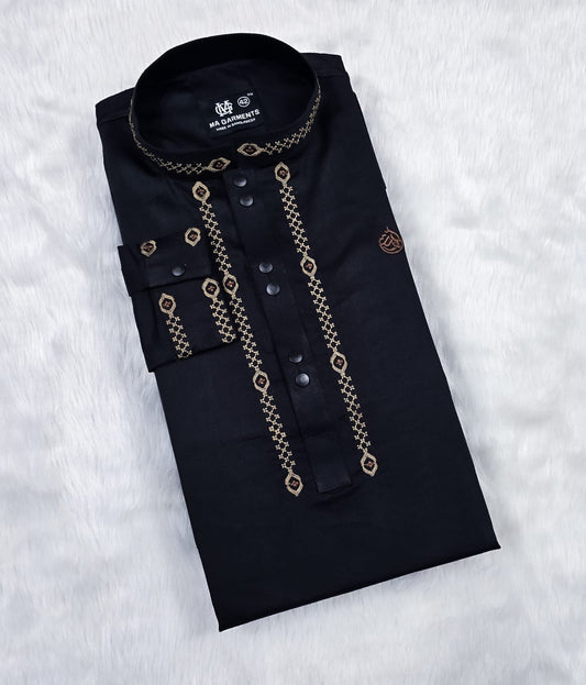 শাটিন কটন  6 বাটন