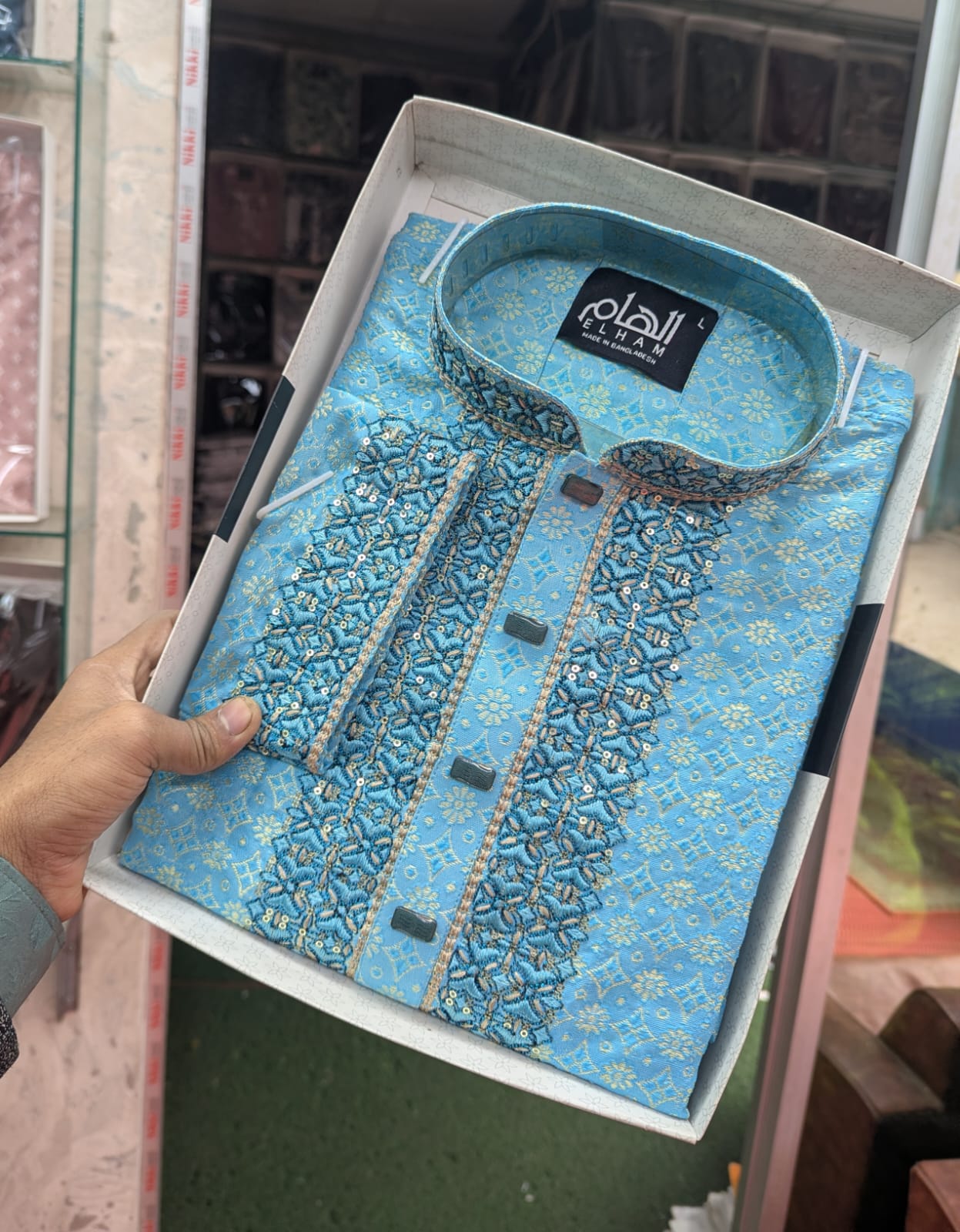 ইন্ডিয়ান কাতান CODE-1400